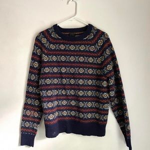 Hippie Cozy Vintage Lambswool Sweater